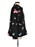 TanJay 100% Polyester Print Black Jacket Size L - photo 4