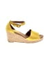 Style&Co Yellow Wedges Size 10 - photo 1