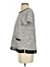 White House Black Market Gray Pullover Sweater Size S - photo 5