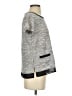 White House Black Market Gray Pullover Sweater Size S - photo 4