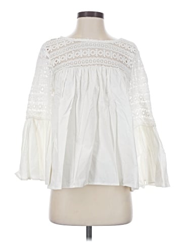 Young Essence 3/4 Sleeve Blouse (view 1)