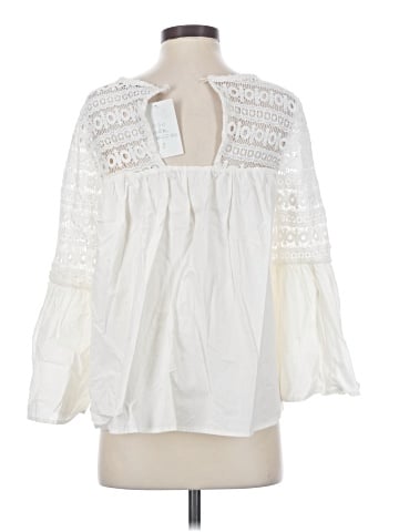 Young Essence 3/4 Sleeve Blouse (view 2)