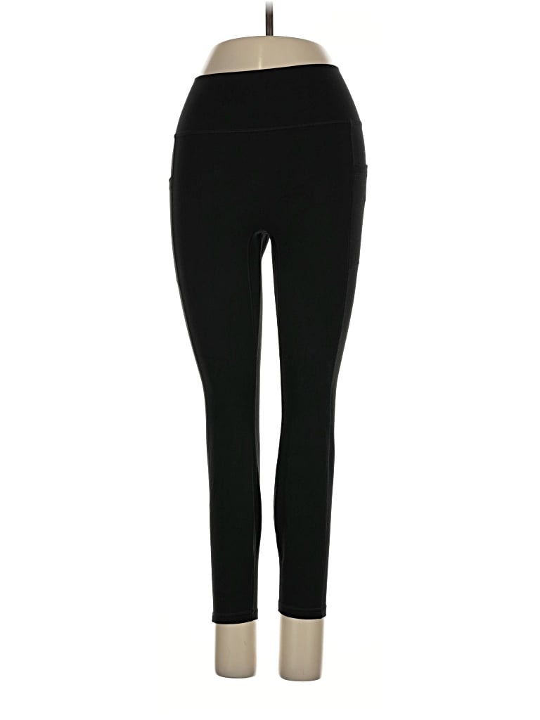 Pre-owned Gilly Hicks Active Pants In Black