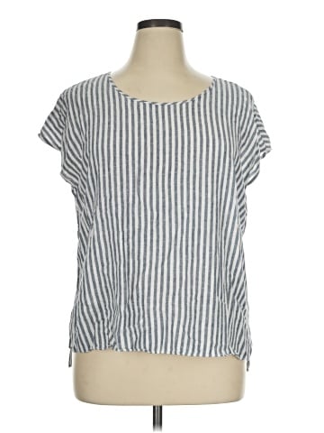 Caslon Short Sleeve Top (view 1)