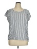 Caslon Silver Short Sleeve Top Size XL - photo 1