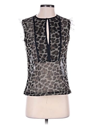 Just Cavalli mesh top (view 1)
