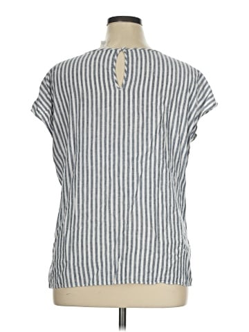 Caslon Short Sleeve Top (view 2)