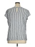 Caslon Silver Short Sleeve Top Size XL - photo 2