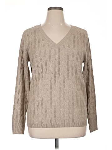Croft & Barrow Pullover Sweater (view 1)