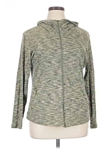 Columbia Zip Up Hoodie (view 1)