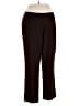 Allison Daley Brown Casual Pants Size 16 - photo 1