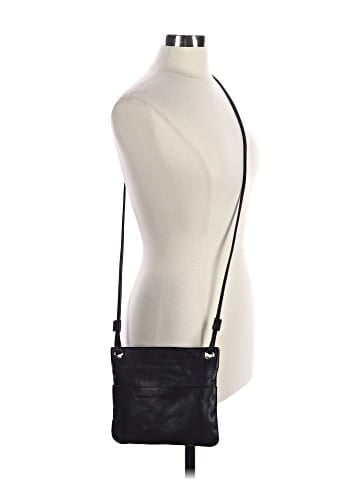 Margot Leather Crossbody Bag (view 2)