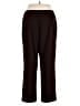 Allison Daley Brown Casual Pants Size 16 - photo 2