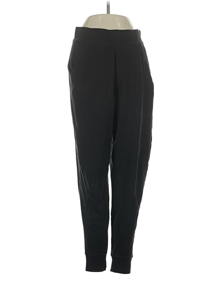 Pre-owned Pact Active Pants In Black