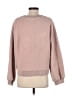 Abercrombie & Fitch Solid Pink Pullover Sweater Size M - photo 2