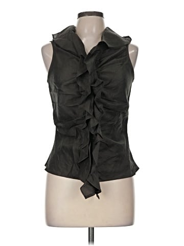 Farinaz Taghavi Sleeveless Blouse (view 1)