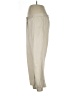 Grace Elements Solid Ivory Khakis Size 12 - photo 5