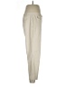 Grace Elements Solid Ivory Khakis Size 12 - photo 4
