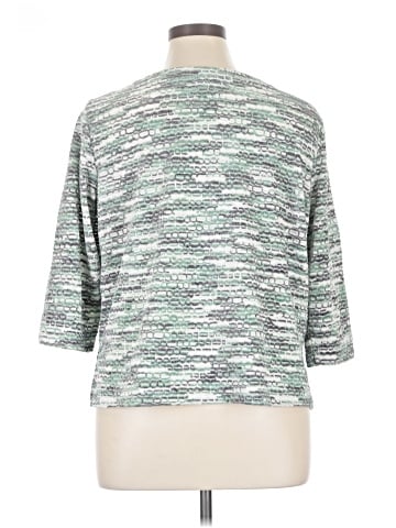 Alfred Dunner 3/4 Sleeve T-Shirt (view 2)
