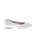 London Fog White Flats Size 10 - photo 1