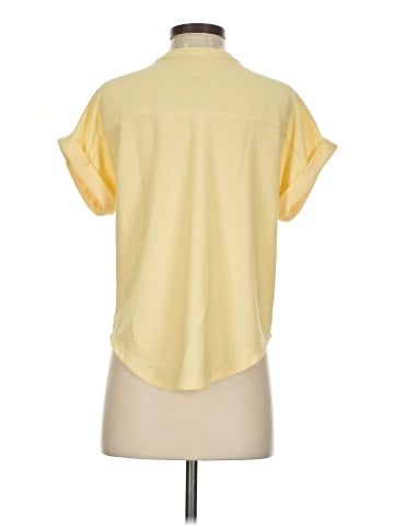 Cupio Short Sleeve Blouse (view 2)