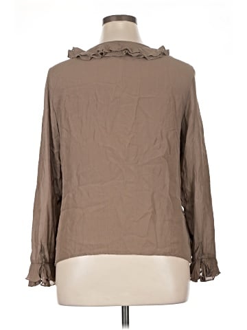 Saks Fifth Avenue Long Sleeve Blouse (view 2)