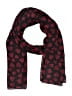 Unbranded Burgundy Scarf One size - photo 1