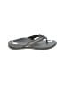 Vionic Gray Flip Flops Size 7 - photo 1