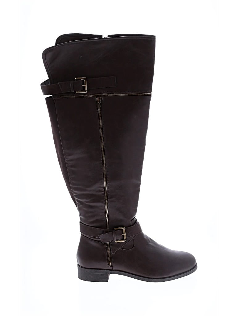 Pre-owned Torrid Boots In Brown