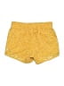 Athleta Hearts Yellow Athletic Shorts Size S - photo 2