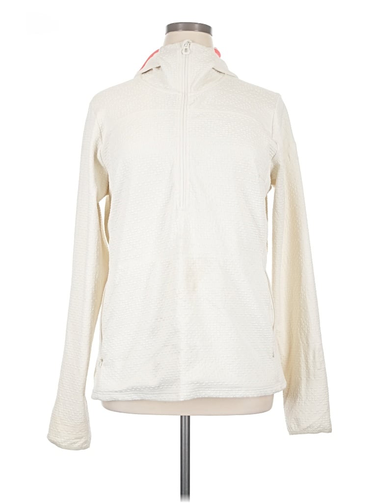 Pre-owned Helly Hansen Pullover Sweater In Ivory