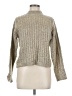 Forever 21 100% Acrylic Metallic Silver Turtleneck Sweater Size M - photo 1