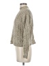Forever 21 100% Acrylic Metallic Silver Turtleneck Sweater Size M - photo 5