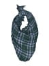 Unbranded Plaid Green Scarf One size - photo 1