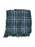 Unbranded Plaid Green Scarf One size - photo 2