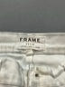 FRAME Denim Metallic Silver Jeans Size 28 waist - photo 7