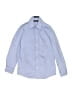 Nordstrom 100% Cotton Blue Long Sleeve Button-Down Shirt Size 10 - photo 1
