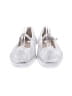 Keds 100% Leather Silver Flats Size 9 - photo 2