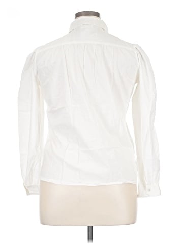 Laura Ashley Long Sleeve Blouse (view 2)