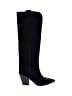 Blondo 100% Leather Black Boots Size 7 - photo 1