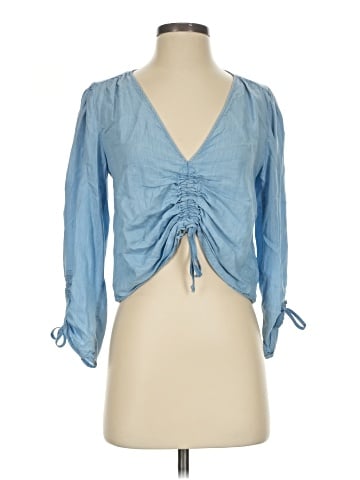 Trafaluc by Zara 3/4 Sleeve Blouse (view 1)