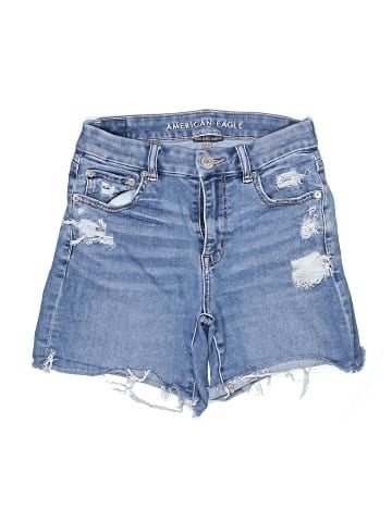 American Eagle Outfitters Denim Shorts (view 1)