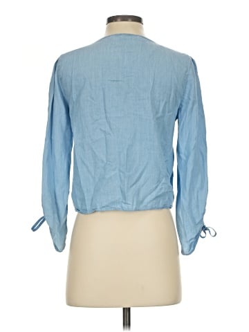 Trafaluc by Zara 3/4 Sleeve Blouse (view 2)