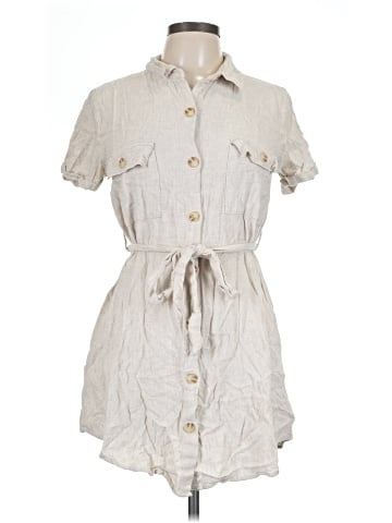 Blu Pepper Casual Dress (view 1)