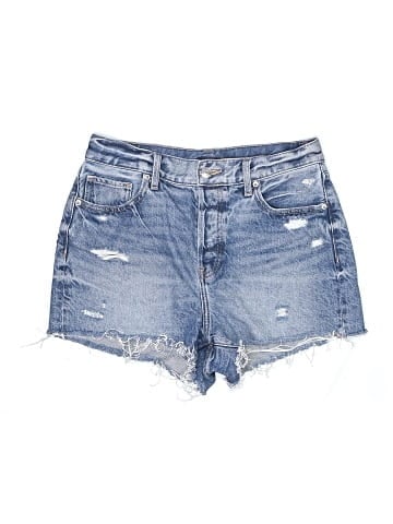 Express Denim Shorts (view 1)