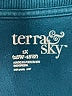 Terra & Sky Teal Pullover Sweater Size 2X - photo 7