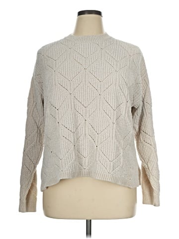 Weatherproof Pullover Sweater (view 1)
