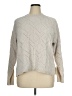 Weatherproof 100% Polyester Chevron-herringbone Ivory Pullover Sweater Size XL - photo 1