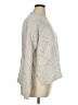 Weatherproof 100% Polyester Chevron-herringbone Ivory Pullover Sweater Size XL - photo 4