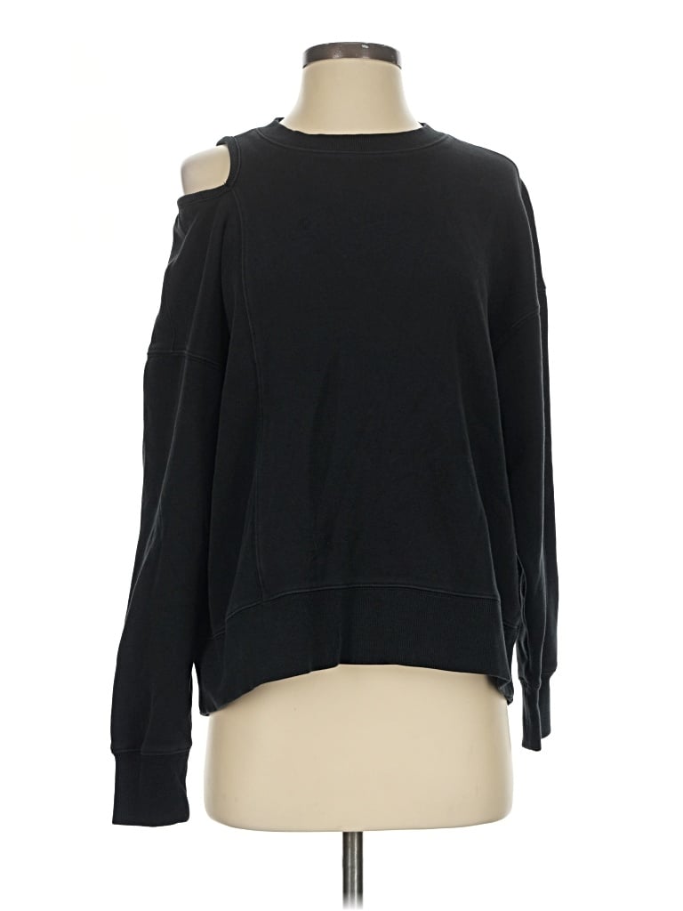 Pre-owned Fabletics Pullover Sweater In Black